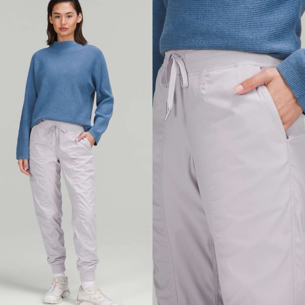 LULULEMON Dance Studio Midrise Lined Joggers Pants